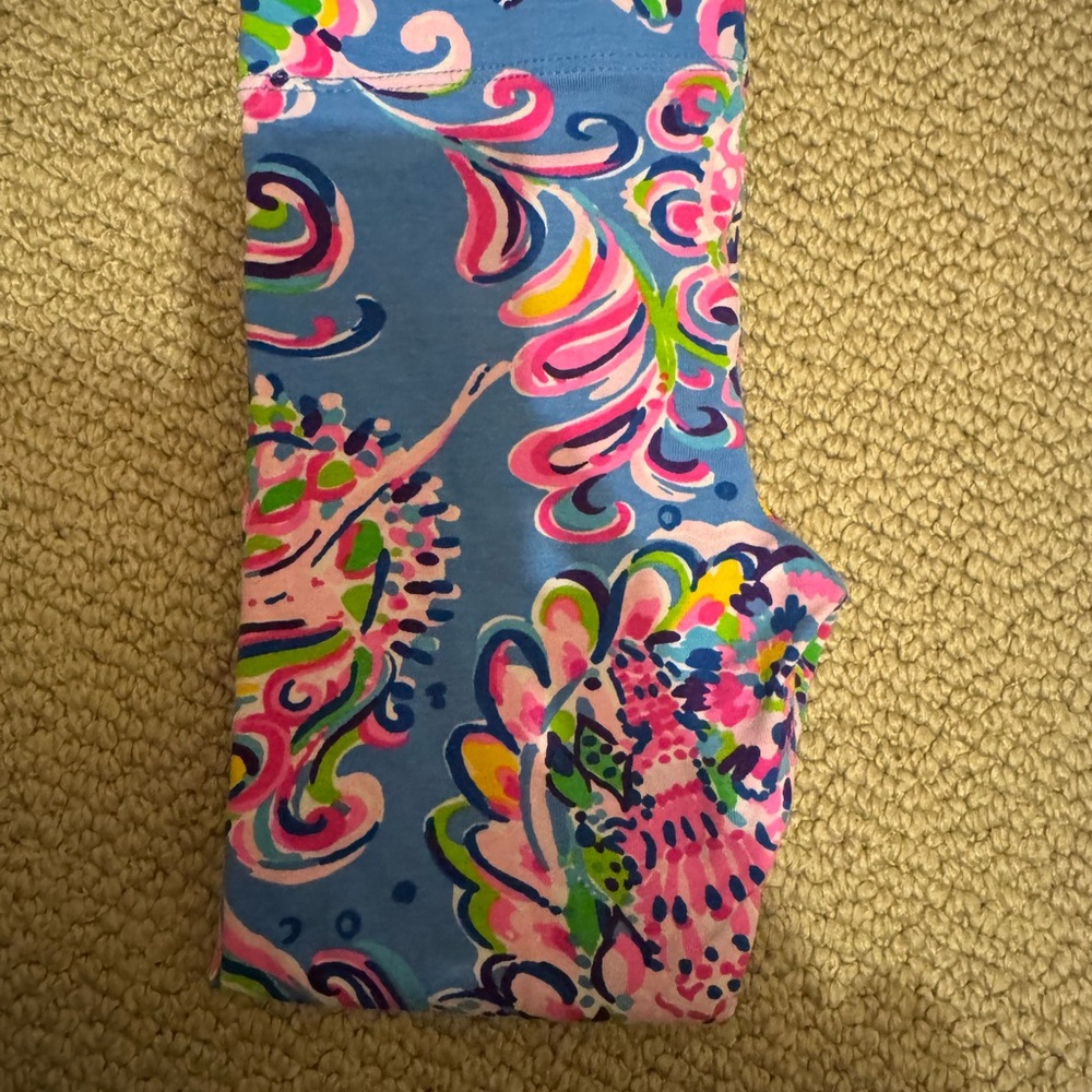 Colorful Kids Lilly Pulitzer Leggings